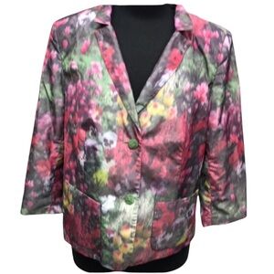 Peter Nygard Watercolor Jacket